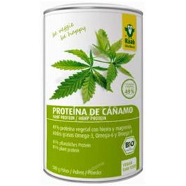 RAAB VITALFOOD Proteina de Cañamo Natural 500Gr Bio Sg Vegan