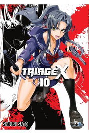 Editorial Ivrea, S.L. Triage X 10