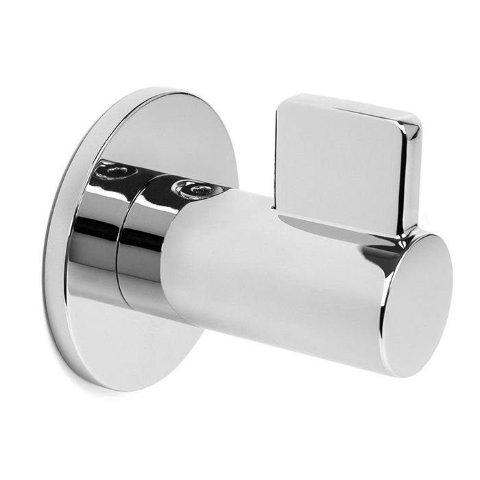 VIEFE Percha de pared ORBIT / FIN Cromo VIEFE Percha de pared ORBIT / FIN Cromo