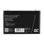 Green Cell AGM40 Batería VRLA AGM 6V 15Ah 1,8kg Negro para SAI/USV
