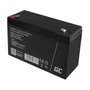 Green Cell AGM40 Batería VRLA AGM 6V 15Ah 1,8kg Negro para SAI/USV