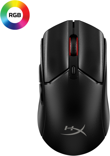 HyperX Pulsefire Haste 2 Core Wireless Negro