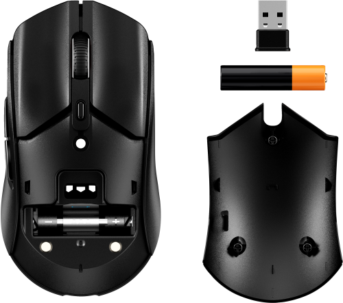 HyperX Pulsefire Haste 2 Core Wireless Negro