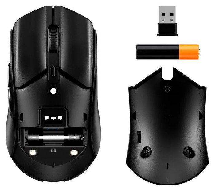 HyperX Pulsefire Haste 2 Core Wireless Negro HyperX Pulsefire Haste 2 Core Wireless Negro