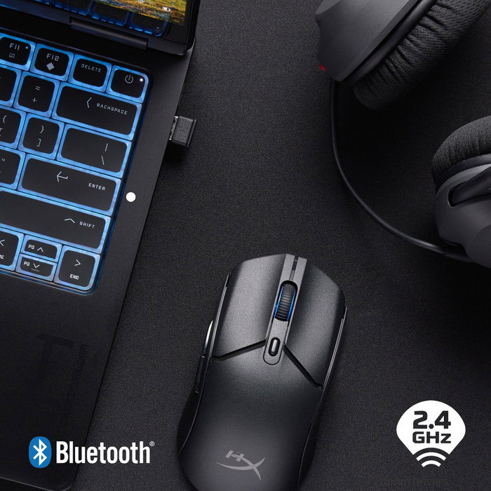 HyperX Pulsefire Haste 2 Core Wireless Negro