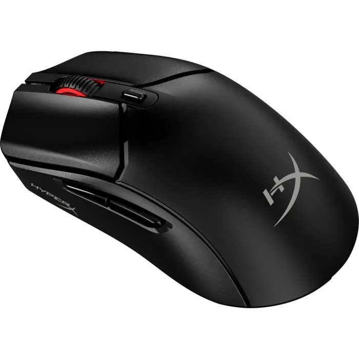 HyperX Pulsefire Haste 2 Core Wireless - Ratón Gaming Inalámbrico Negro