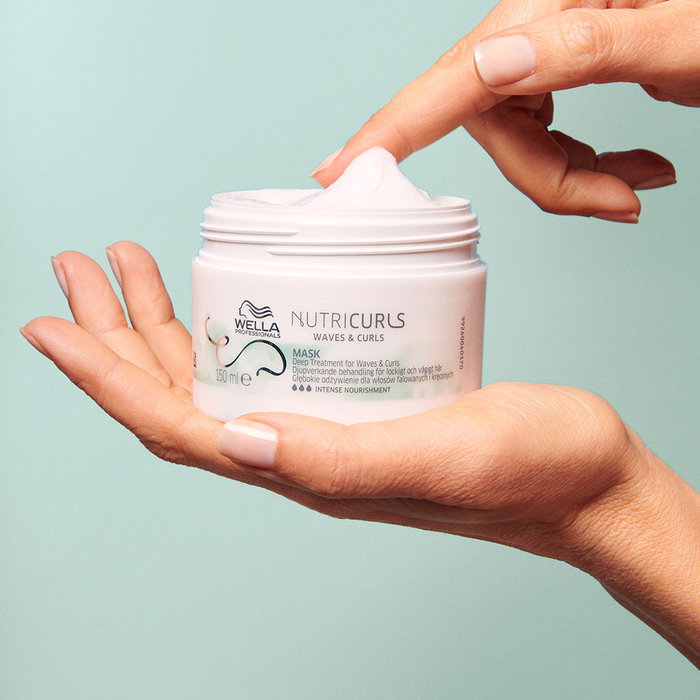 Wella Professionals Nutricurls Mascarilla Cabello Rizos y Ondas 150 ml