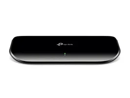 TP-Link TL-SG1008D Switch No Administrado Gigabit Ethernet Negro