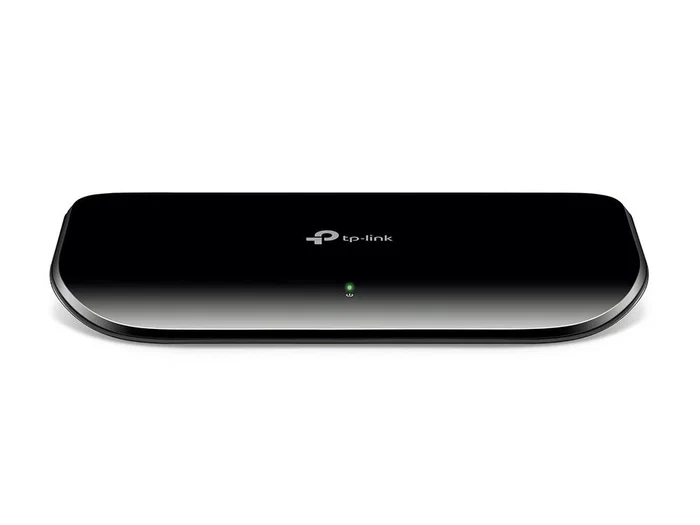 TP-Link TL-SG1008D Switch No Administrado Gigabit Ethernet Negro TP-Link TL-SG1008D Switch No Administrado Gigabit Ethernet Negro