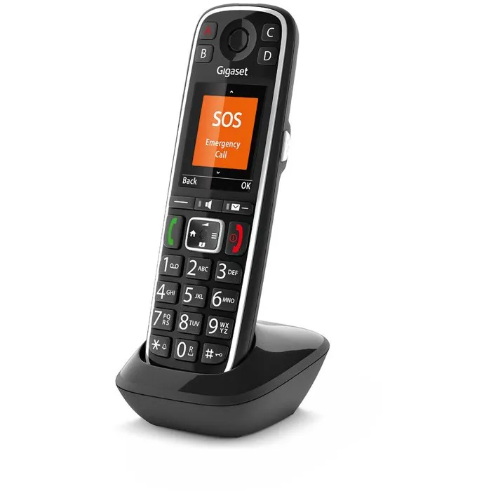 Gigaset E720HX Negro Gigaset E720HX Negro