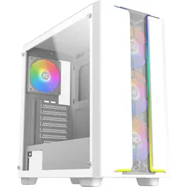 Xigmatek XIG1713233353715 Caja PC Gaming Y Pro Arctic (Blanco) Torre Media E-ATX 4 x 120 mm A-RGB