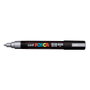Posca Marcador PC-5M Punta Bala 1,8-2,5 mm Plata