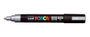 Posca Marcador PC-5M Punta Bala 1,8-2,5 mm Plata