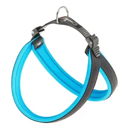 Ferplast Arnés Agila Fluo 4 Blue Vet Azul