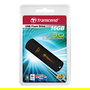 Transcend JetFlash 700 Stick USB 3.0 de 16 GB Negro