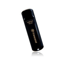 Transcend JetFlash 700 Stick USB 3.0 de 16 GB Negro