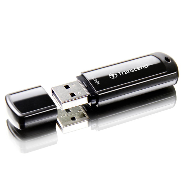 Transcend JetFlash 700 16 GB USB 3.1 Gen 1 Negro Transcend JetFlash 700 16 GB USB 3.1 Gen 1 Negro