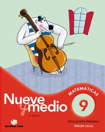 TEIDE, Cuaderno Cálculo Nueve y Medio 9 - TEIDE