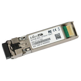 MikroTik XS+31LC10D Transceptor de Red SFP28 de Fibra Óptica
