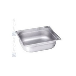 OMS Cubeta GN 1/2-100 Inox