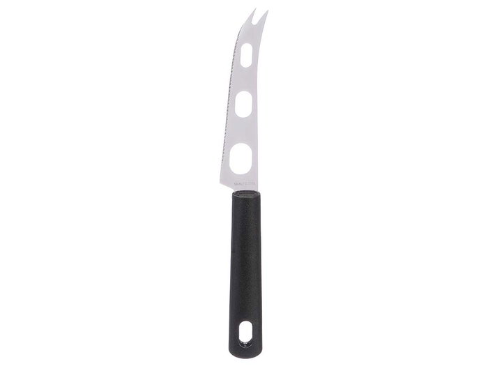 Kinvara Cuchillo Queso Acero Inox (Pack de 36 unidades) de color Negro y Metal Kinvara Cuchillo Queso Acero Inox (Pack de 36 unidades) de color Negro y Metal