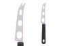 Kinvara Cuchillo Queso Acero Inox (Pack de 36 unidades) de color Negro y Metal