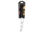 Kinvara Cuchillo Queso Acero Inox (Pack de 36 unidades) de color Negro y Metal
