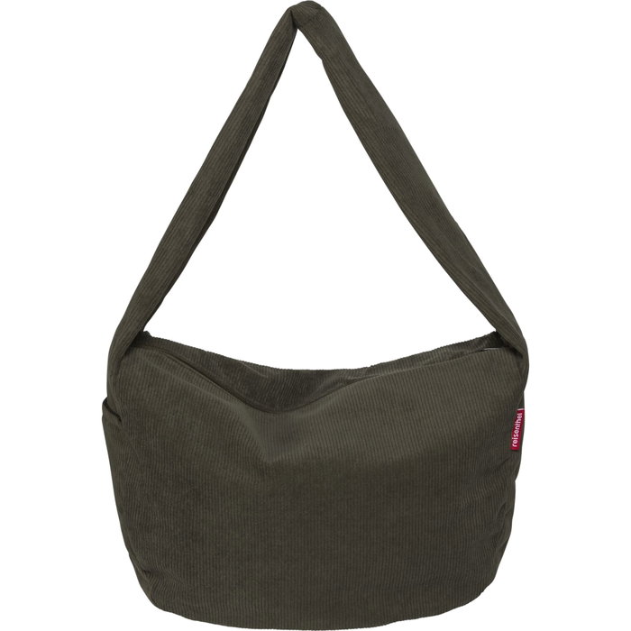 Reisenthel Moonbag cord dark matcha Reisenthel Moonbag cord dark matcha