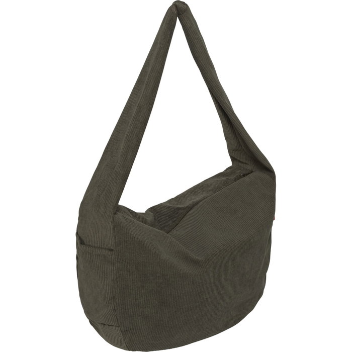 Reisenthel Moonbag cord dark matcha Reisenthel Moonbag cord dark matcha