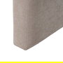 S/3 Banco Beige Dm-Tejido 126 X 43 X 50 cm