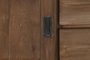 DKD Home Decor Mueble Tv Indo minimal 24 Teca Reciclada Natural 250 x 60 x 45 cm