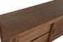 DKD Home Decor Mueble Tv Indo minimal 24 Teca Reciclada Natural 250 x 60 x 45 cm