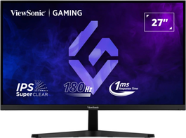 Viewsonic Monitor Gaming VX27G1-HD LED Curvo 27" Full HD 144 Hz, Negro
