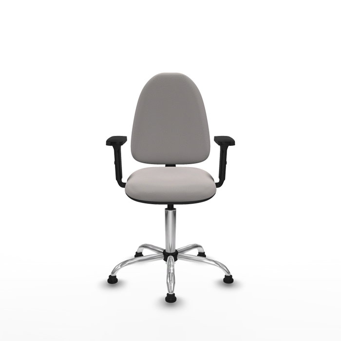 PIQUERAS Y CRESPO Silla de oficina Aýna Blanca con Brazos 2D PIQUERAS Y CRESPO Silla de oficina Aýna Blanca con Brazos 2D