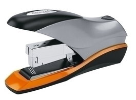 Rexel Optima 70 Grapadora Gris/Naranja