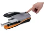 Rexel Optima 70 Grapadora Gris/Naranja
