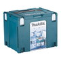 Makita 198253-4 MAKPAC Gr.4 Caja de herramientas aislada
