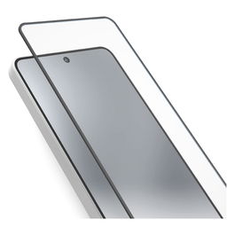 SBS Protector de Pantalla de Vidrio Templado Full Cover, Resistente a Golpes y Rayones, Compatible con Samsung Galaxy S26, Transparente, Incluye Paños