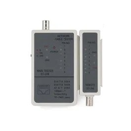 Gembird NCT-1 Comprobador de cables de red Blanco