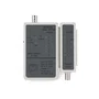 Gembird NCT-1 Comprobador de cables de red Blanco