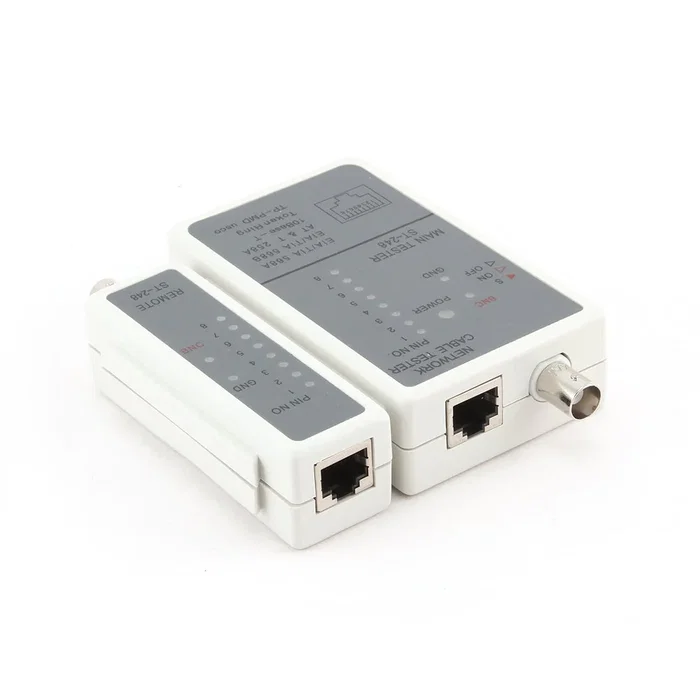 Gembird NCT-1 Comprobador de cables de red Blanco