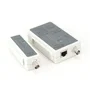 Gembird NCT-1 Comprobador de cables de red Blanco