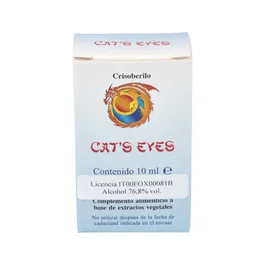 HERBOPLANET Cats Eyes Gotas 10Ml. Antioxidante, Digestivo, Relajante, Bienestar Mental