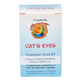 HERBOPLANET Cats Eyes Gotas 10Ml. Antioxidante, Digestivo, Relajante, Bienestar Mental