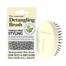 Biovene The Conscious Cepillo para el cabello Canary Yellow