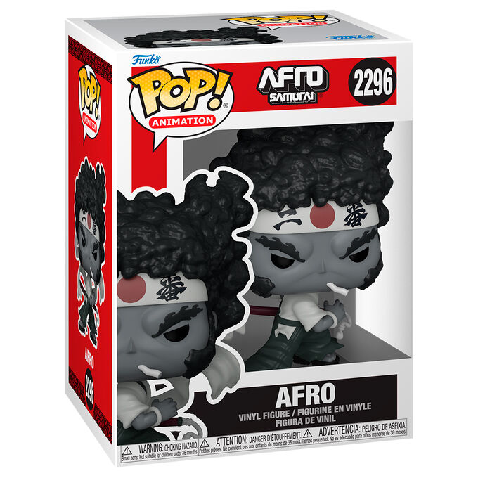 Funko Pop! Animation Afro Samurai Afro