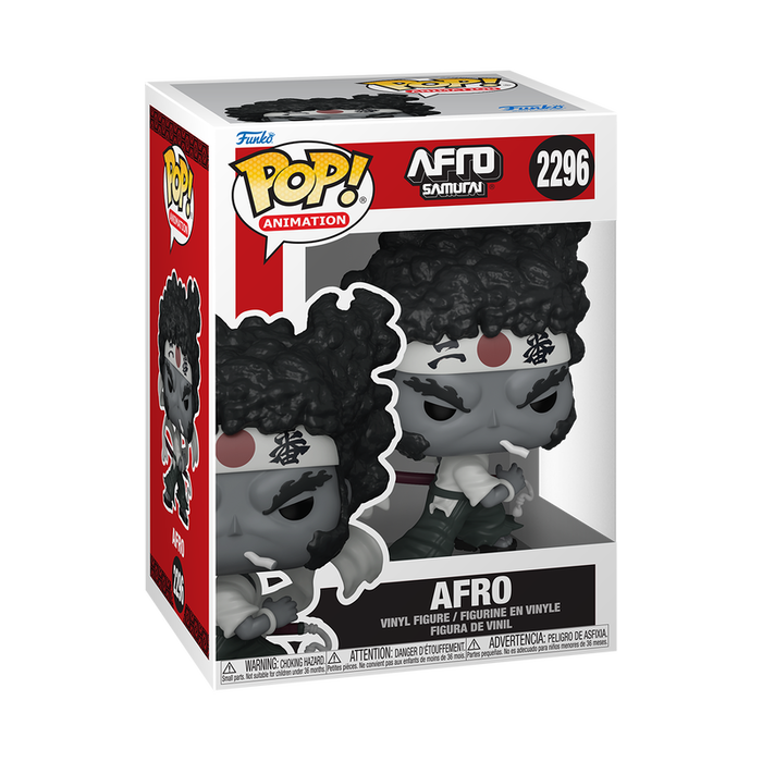 Funko Pop! Animation Afro Samurai Afro