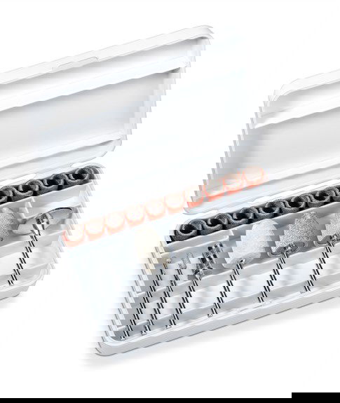 Beurer MP-52 Set de Manicura y Pedicura Profesional Ultrafino para Manos y Uñas