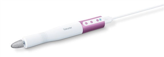 Beurer MP-52 Set de Manicura y Pedicura Profesional Ultrafino para Manos y Uñas