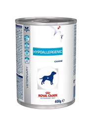 Royal Canin Canine Hypoallergenic Pienso para Perros con Alergias Alimentarias 12 latas de 400 gr